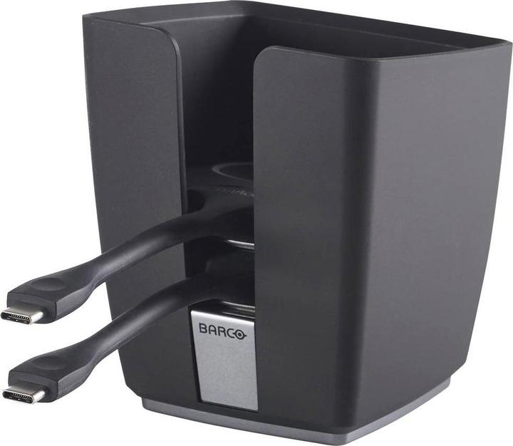 Actual product image Barco Clickshare Conferencing Tray Pack inklusive 2 USB-C Buttons für CX Serie