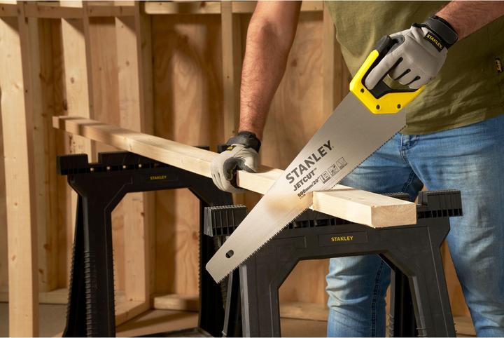 Actual product image Stanley Jetcut handsaw coarse