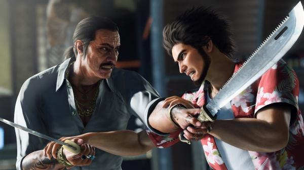 Image du produit Atlus Like a Dragon: Infinite Wealth (PS4, FR)