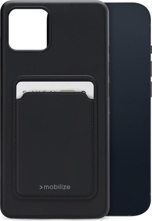 Image du produit Mobilize Pochette en gélatine pour cartes (Apple iPhone 13 mini)