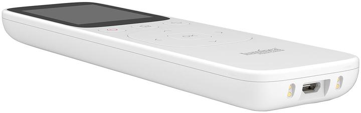 Luminea 2in1-WLAN- und IR-Touch-Fernbedienung (Gerätespezifische Fernbedienung, Infrarot)