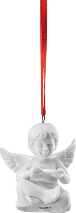 Immagine prodotto Rosenthal Ciondolo angelo - Bianco opaco - Angelo con tavolozza da pittore