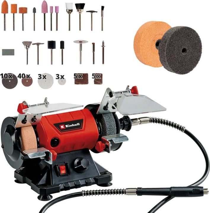 Einhell TC-XG 75 Kit (Doppelschleifer, 150 W)