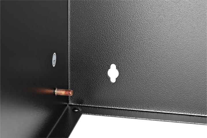 Actual product image StarTech Wall mount bracket for flat rack devices - 12U (12 RU, 19 inch rack)