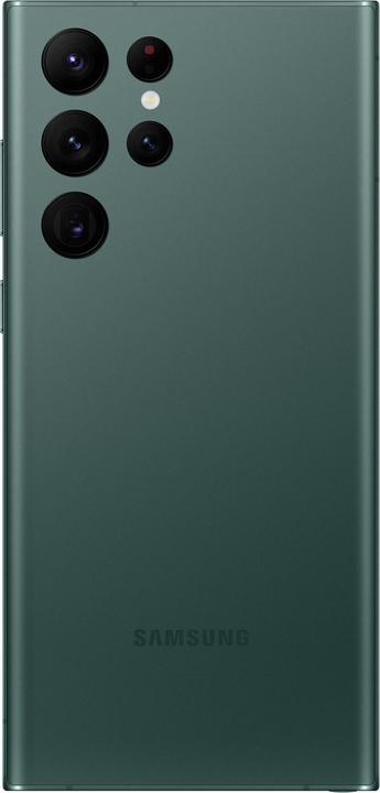 Actual product image Samsung Galaxy S22 Ultra (128 GB, Green, 6.80", Dual SIM, 108 Mpx, 5G)