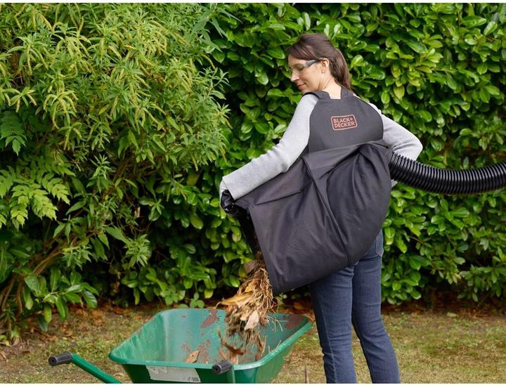 Actual product image Black & Decker BEBLV290 (Electrical connection, Leaf blower, Leaf vacuums, Vacuum cleaners & blowers)