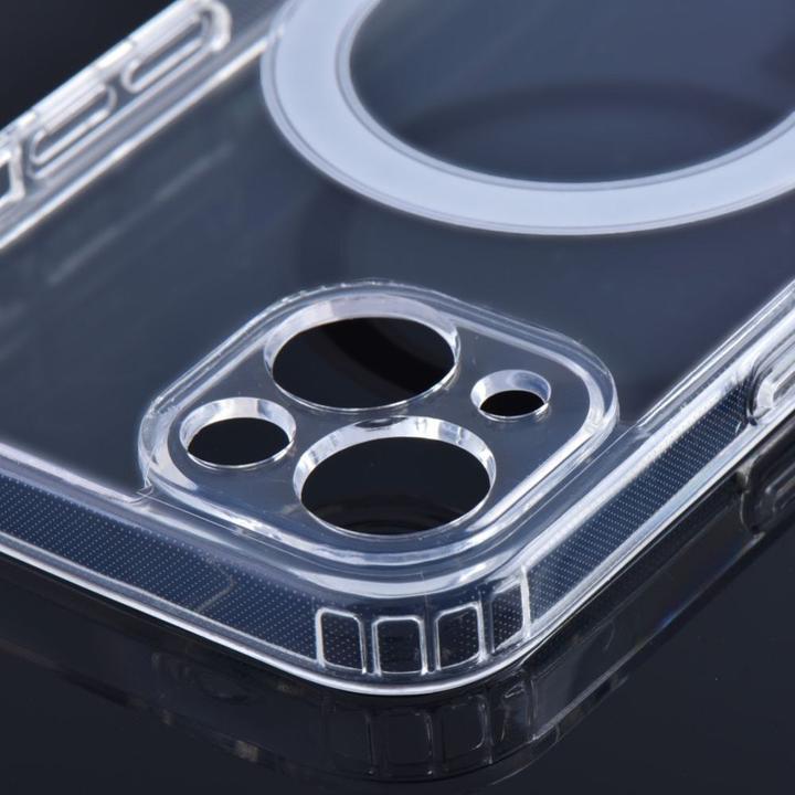 Productafbeelding OEM Back panel cover CLEAR MAG COVER case compatible with MagSafe for SAMSUNG A26 transparent