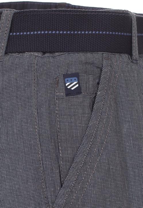Actual product image Casa Moda Cargo Bermuda trousers with belt and side pockets (31)
