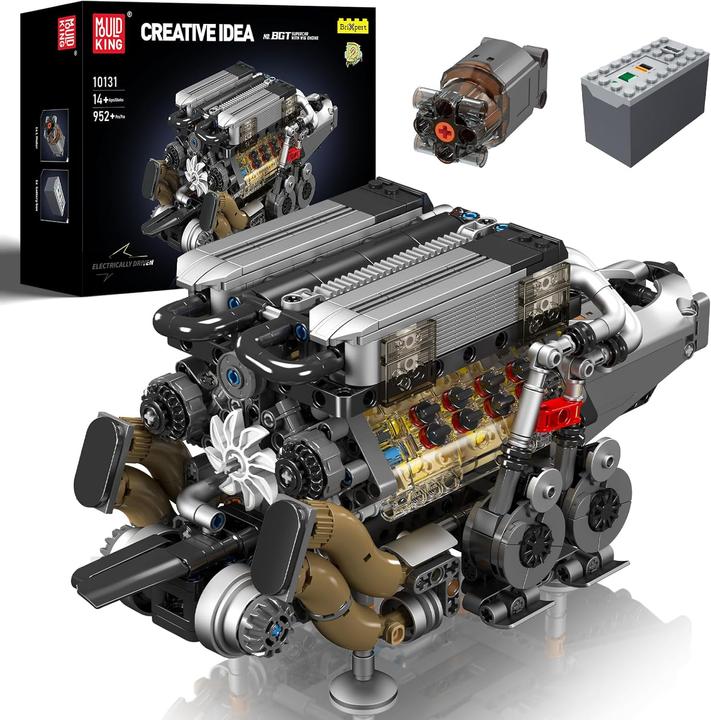 Mould King BGT W16 Engine Motor