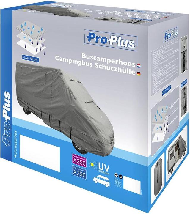 Actual product image ProPlus Campervan protective cover