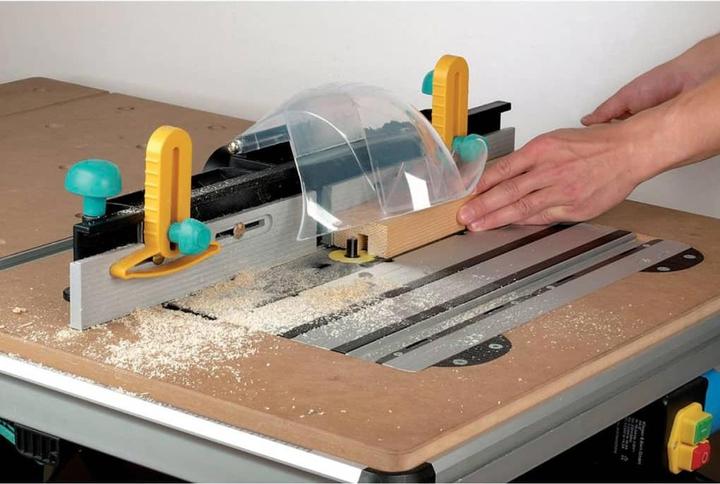 Actual product image wolfcraft wolfcraft 1 Parallel-Fräsanschlag für MASTER cut (13.80 cm)