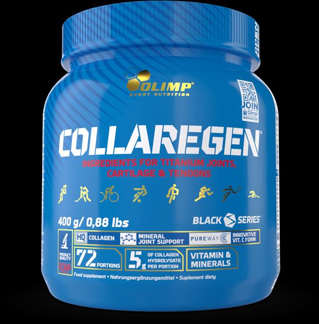 Image du produit Olimp Sport Nutrition Collaregen (boîte de 400g) (1 pièce(s), Poudre, 400 g)