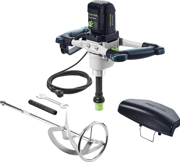 Actual product image Festool MX 1200/2 RE EF HS3R Mengmachine - 1200W - 140mm