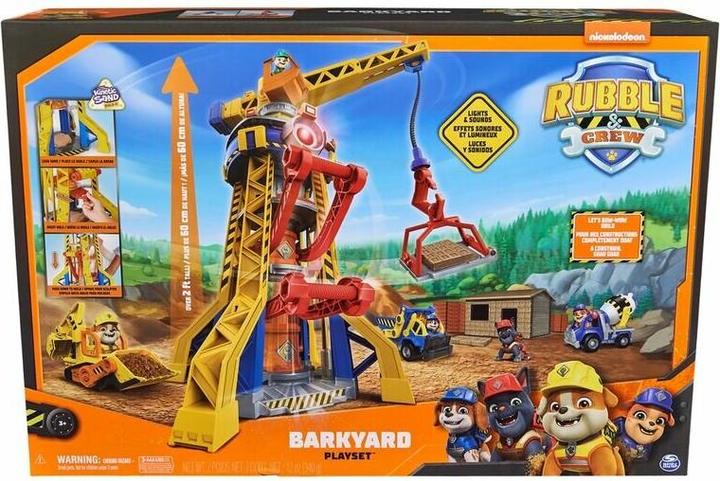 Actual product image Spin Master Rubble & Crew Barkyard