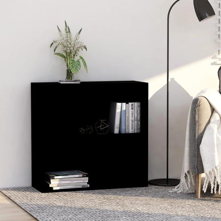 Actual product image VidaXL Rotating Bookshelf with 12 Slots (80 x 30 x 76.5 cm)