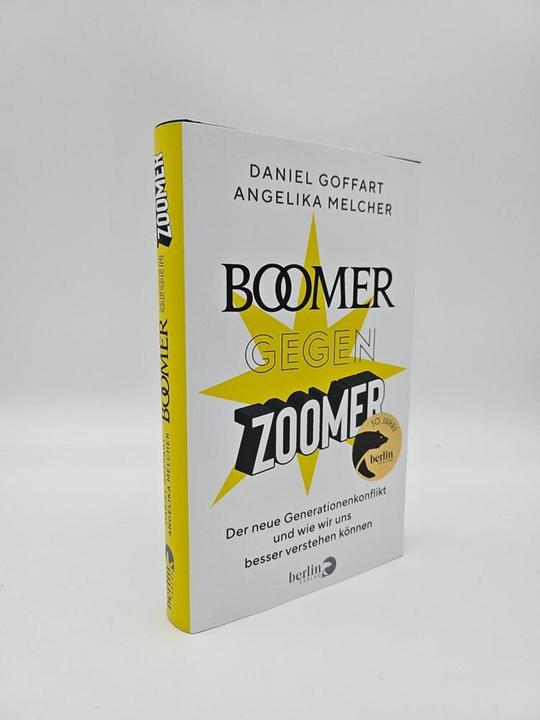 Produktbild Boomer gegen Zoomer (Deutsch, Daniel Goffart, Angelika Melcher, 2024)