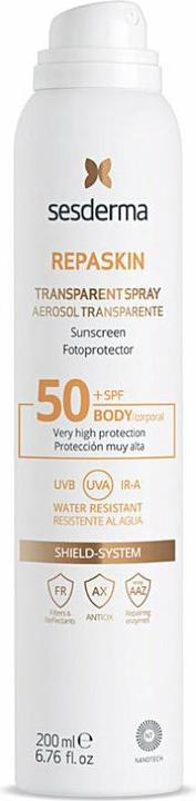 Sesderma Repaskin (Sonnenmilch, SPF 50+, 200 ml, 30 g)