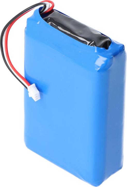Image du produit AccuCell Akku passend als Ersatz für ABUS FUBT50000 Alarmanlagen-Akku - 2500mAh 7,4V Li-Polymer (1 pcs, 2500 mAh, Piles rechargeables + chargeur)