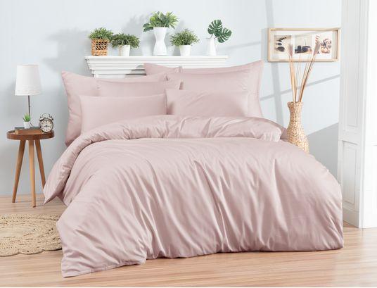 Produktbild KAS Uni Satin (Kopfkissenbezug, 50 x 70 cm)