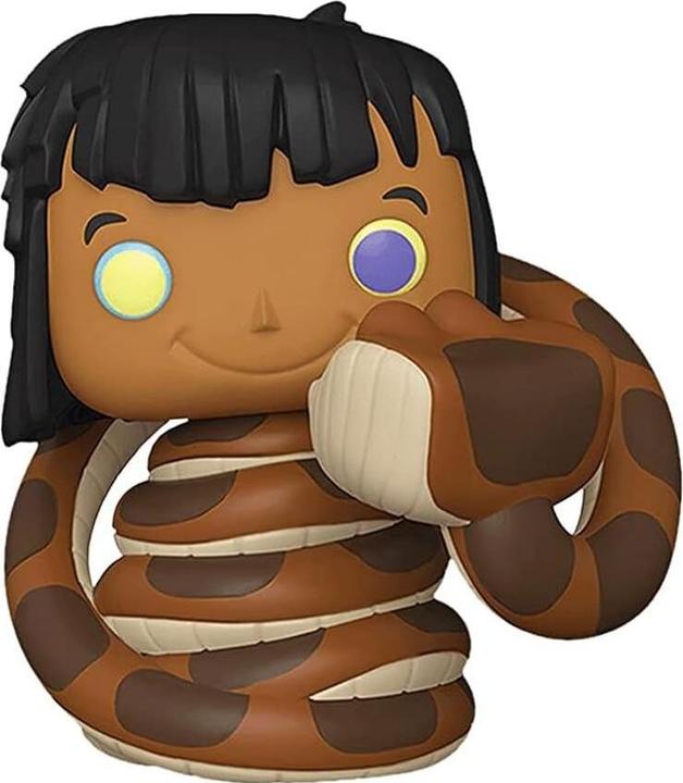 Immagine prodotto Funko POP! Disney Le Livre de la Jungle Mowgli con Kaa Molto Neko