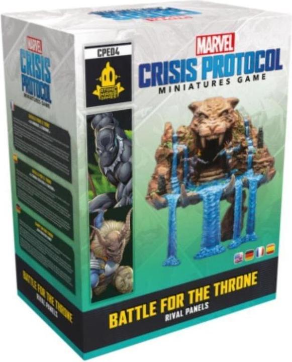 Immagine prodotto Atomic Mass Games Protocollo Crisi Marvel - Battaglia per il trono