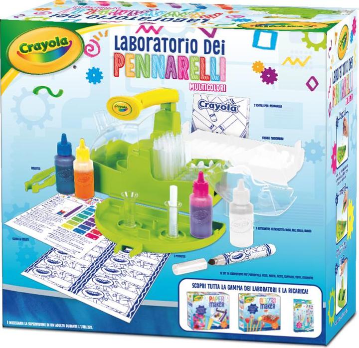 Immagine prodotto Crayola Laboratorio dei Pennarelli Multicolore (multicolore, 16 x)
