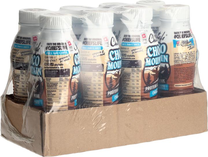 Immagine prodotto Chiefs Proteine del latte (Cioccolato, 8 x)