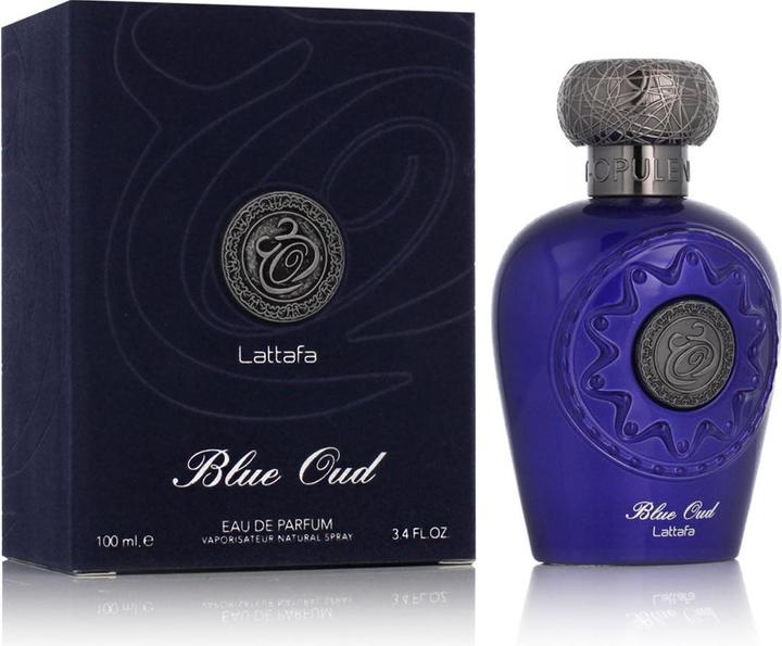 Lattafa Perfumes Blue Oud (Eau de Parfum, 100 ml)