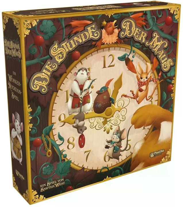 Plaid Hat Games PHGD0038 - The Hour of the Mouse, board game, for 1-4 players, from 10 years (DE edition) (German)