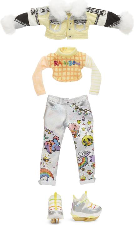 Produktbild MGA Rainbow High - Fashion Winter Break Dolls - Sunny Madison