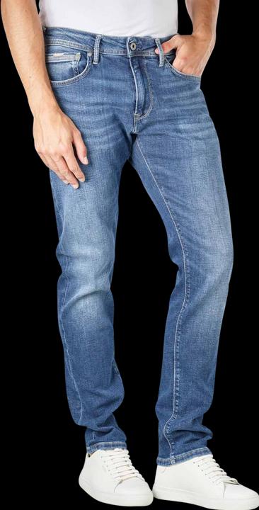 Produktbild Pepe Jeans Stanley Tapered Fit Med Blue (W32/L32)