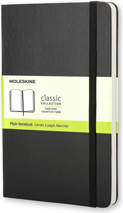 Actual product image Moleskine Notebook Classic Pocket (A6, Plain, Hardcover)