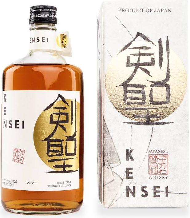 Image du produit Kensei Whisky Japonais (Whisky mélangé, Whisky japonais, 1 x 70 cl)