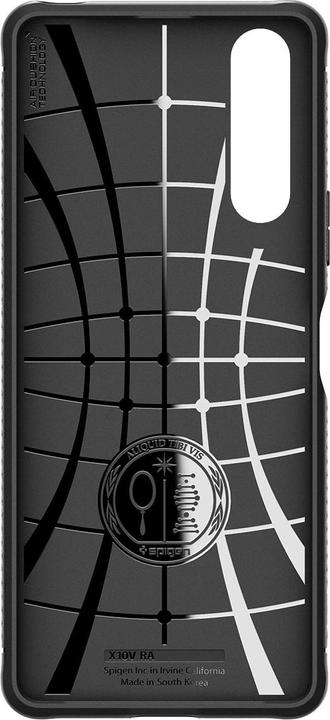 Produktbild Spigen Rugged Armor Sony Xperia 10 V czarny/black ACS06202 (Sony Xperia 10 V)