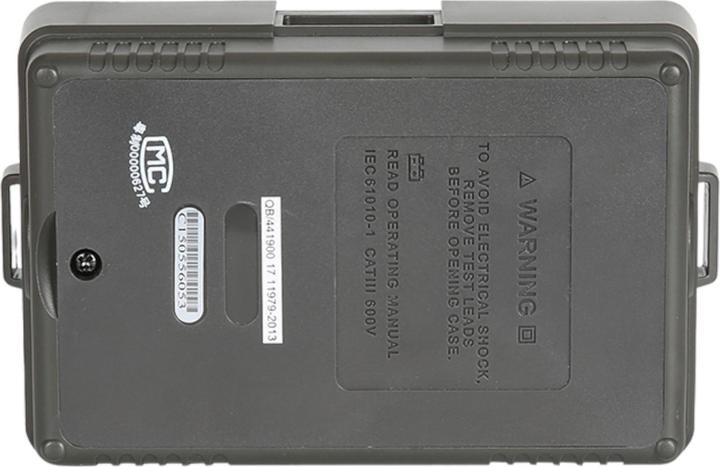 Actual product image Uni-T UT522 Digital earth tester Earth resistance tester (CAT III 600V)