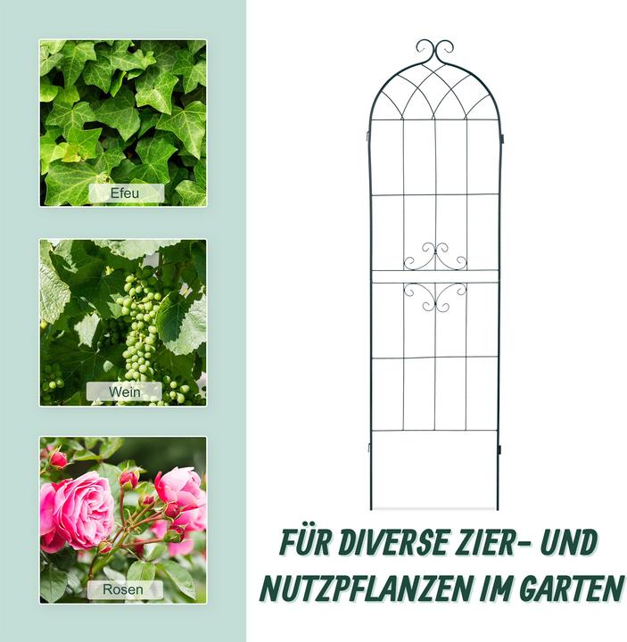 Produktbild Relaxdays Rankgitter (1.50 cm, 50 cm)