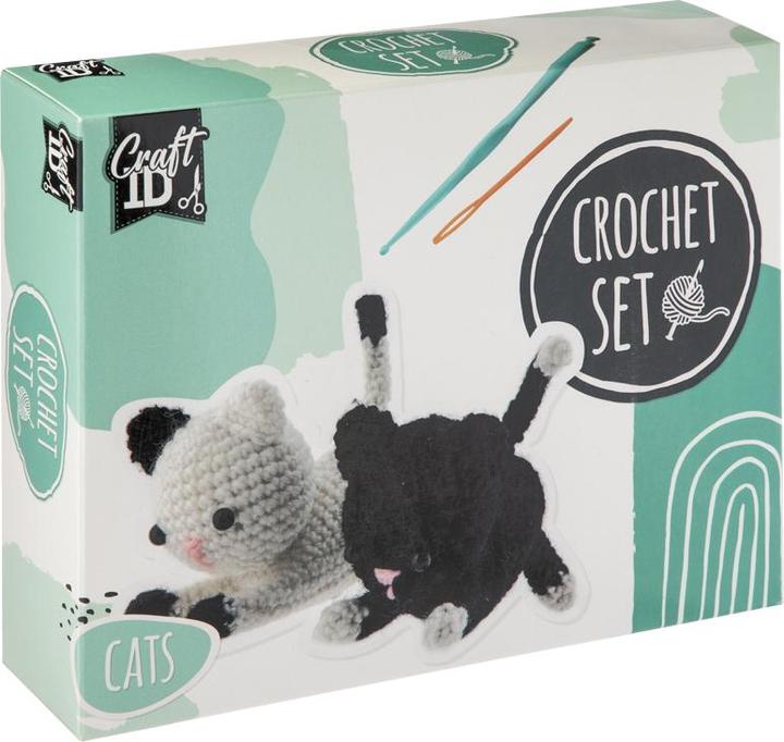 Legind Craft ID Häkelset Katzenbabys
