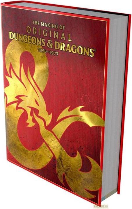 Actual product image Wizards of the Coast Dungeons & Dragons book The Making of Original D&D: 1970 - 1977 English (English)