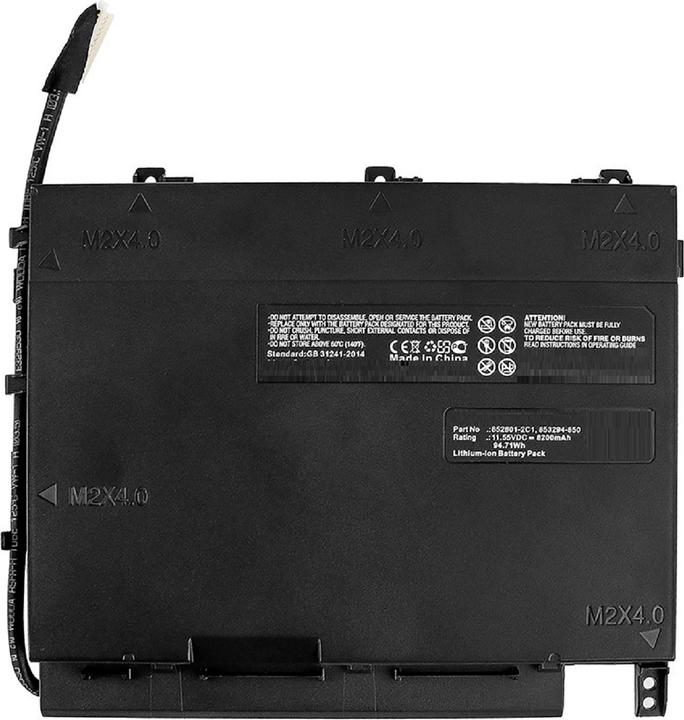 Produktbild CoreParts MBXHP-BA0174 (1 Zellen, 8000 mAh)