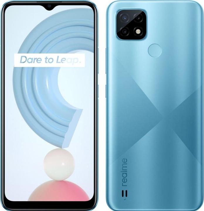 Image du produit realme C21 (32 Go, Croix Bleue, 6.50", Double SIM, 13 Mpx, 4G)