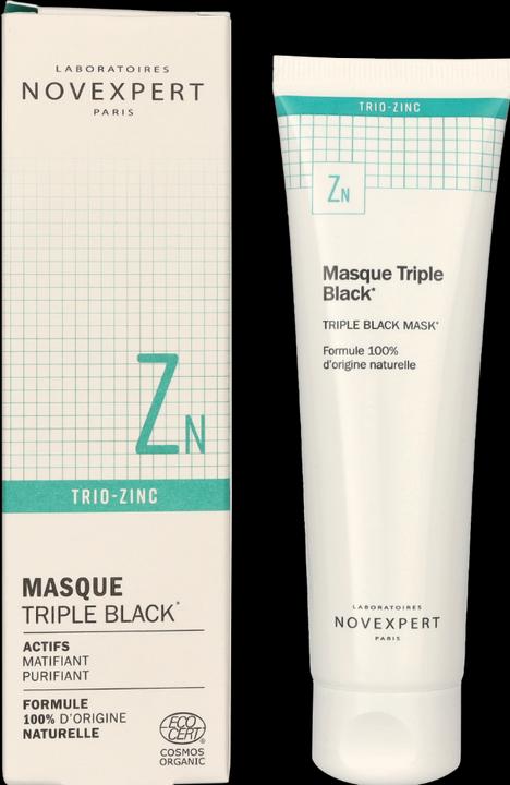 Immagine prodotto Novexpert Maschera Triple Black (70 ml)