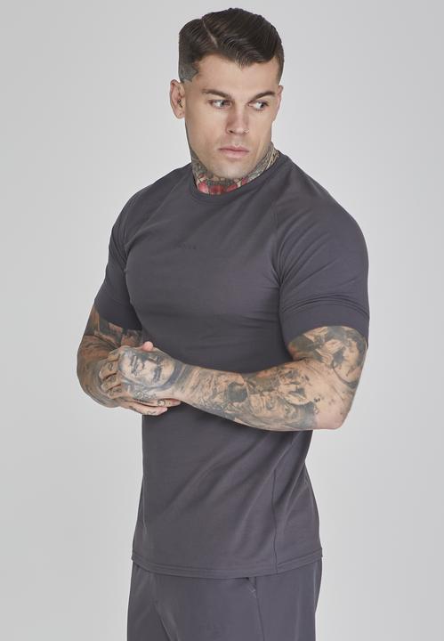 Immagine prodotto Siksilk Maglietta Smart in grigio scuro (S)
