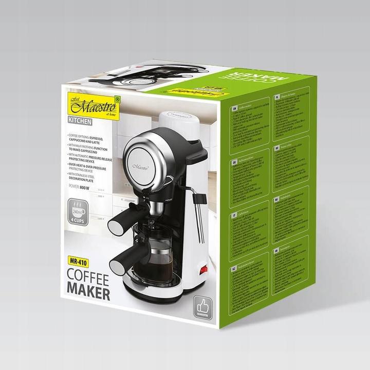 Actual product image Maestro Ekspres do kawy kolbowy 800W MR-410 (EU plug)