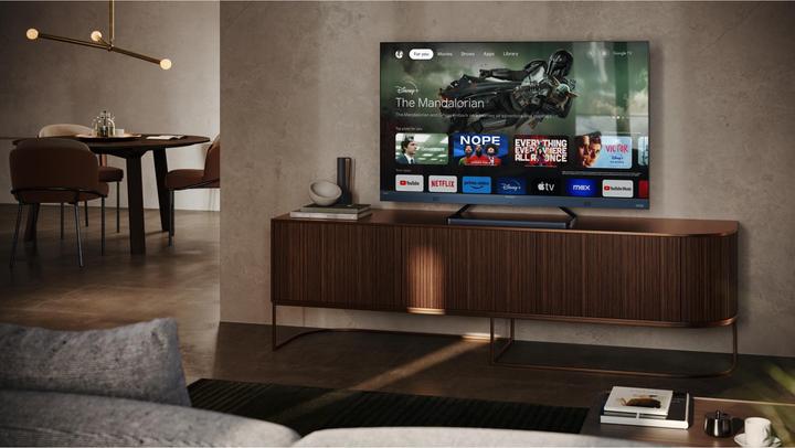 Image du produit Sharp 55FQ5EG (55", QLED, 4K, 2023)