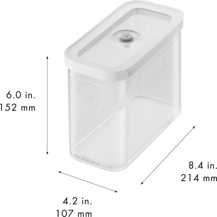 Produktbild Zwilling Cube Box Transparent (1.80 l)