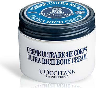 Actual product image L'Occitane Shea - Rich Body Cream (Body cream, 200 ml)
