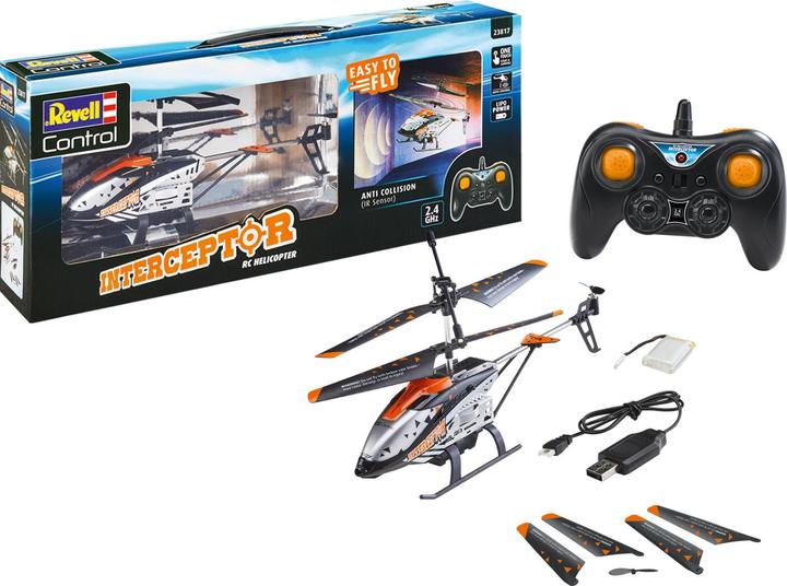 Immagine prodotto Revell Heli Interceptor