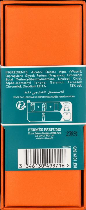 Immagine prodotto Hermès Eau d'Orange Verte (Eau de toilette, 50 ml)