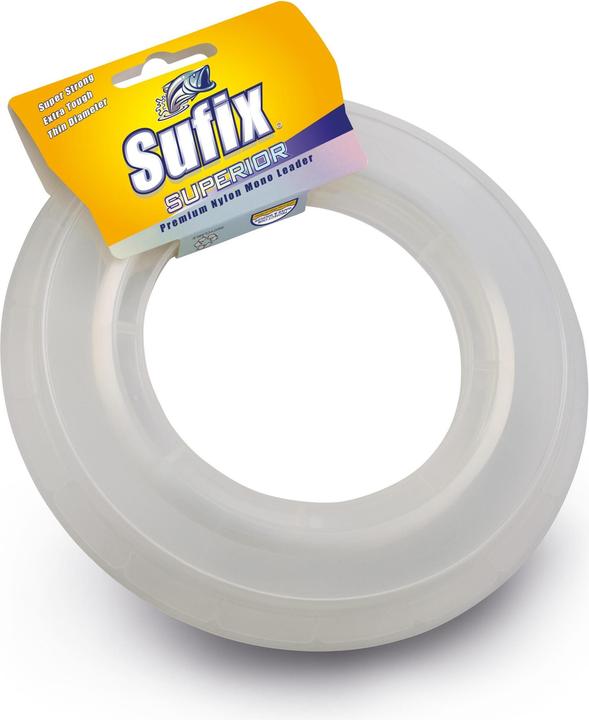 Immagine prodotto Sufix Superior Finali Clear 100 m/1 mm (0.00 kg)