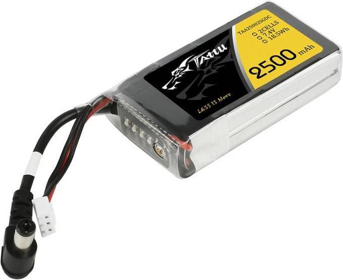 Actual product image Tattu Battery for Fatshark (7.40 V, 2500 mAh)